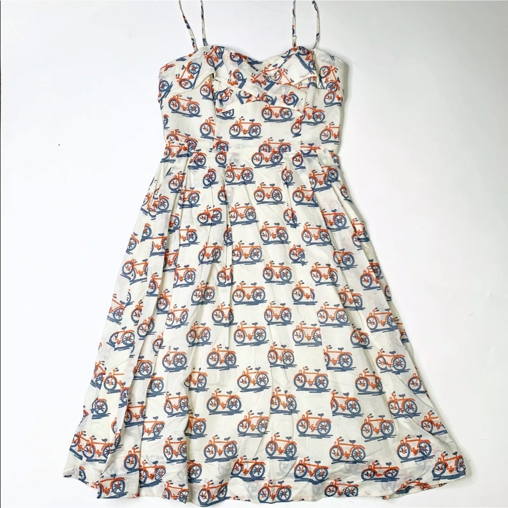 Anthropologie Postmark Bike Lane Dress  Size 4